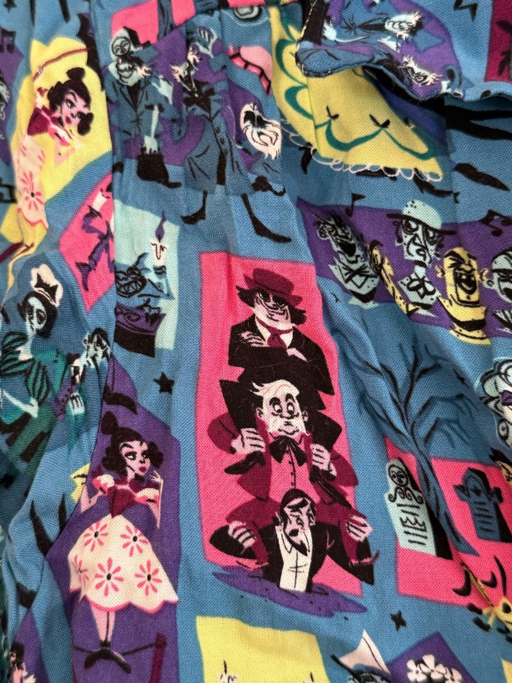 Disney Parks Her Universe XL Haunted mansion blouse - Picture 4 of 5